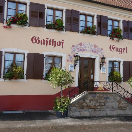 Gasthof Zum Engel Доттинген Экстерьер фото